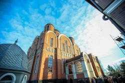 БОРИСПІЛЬ. На парафіях I-го Бориспільського благочиння були проведені благодійні ярмарки
